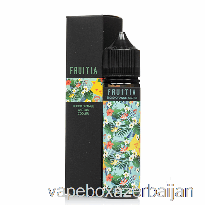 Vape Azerbaijan Blood Orange Cactus Cooler - Fruitia - 60mL 3mg